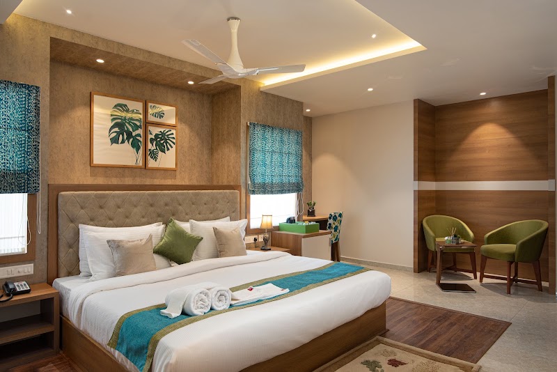 Time Square Boutique Hotel - Time Square Boutique Hotel, PitchuIyer Jn, Cullen Rd, Erezha, Mullakkal, Alappuzha, Kerala 688011, India