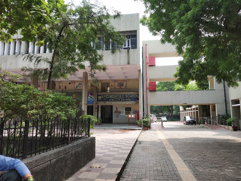 N.P. Co. Ed. Sr. Secondary School Havlock Square - N.P. Co. Ed. Sr. Secondary School Havlock Square, 64/1A, Kali Bari Ln, behind Ram Manohar Lohia Hospital, Kali Bari Lane, Type III, President's Estate, New Delhi, Delhi 110001, India