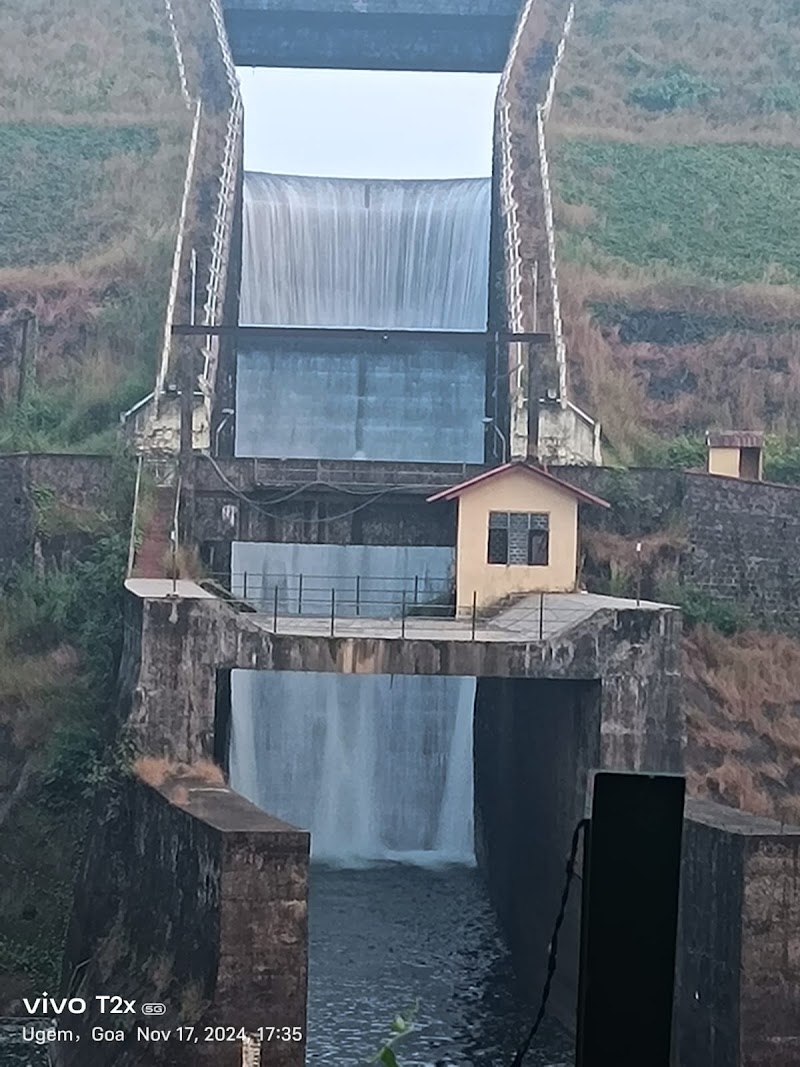 Salaulim Dam - Salaulim Dam Kurdi, Ugem, Goa 403704, India