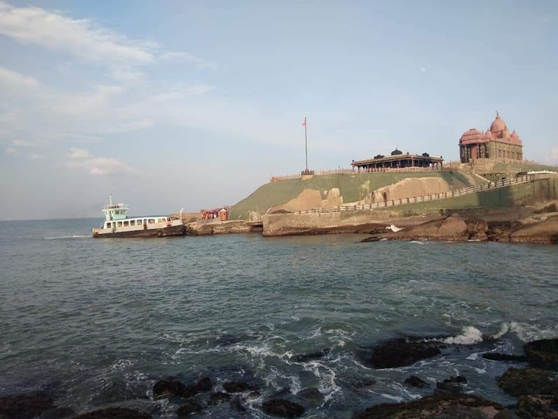 Vivekananda Rock Memorial Ferry Terminal - Vivekananda Rock Memorial Ferry Terminal, 3HH3+CXW, Unnamed Rd, Kanniyakumari, Tamil Nadu, India