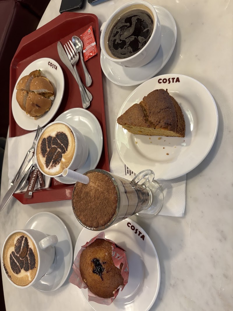 Costa Coffee - Costa Coffee, Elan Mercado, Sector 80, Gurugram, Haryana 122012, India