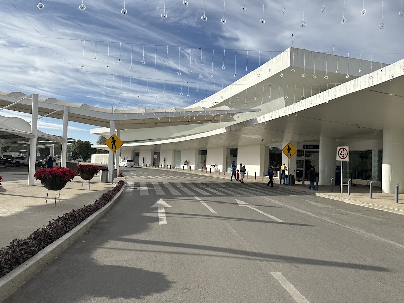 Oaxaca International Airport - Oaxaca International Airport Oaxaca - Puerto Angel, Santa Cruz, 71230 Oaxaca de Juárez, Oax., Mexico