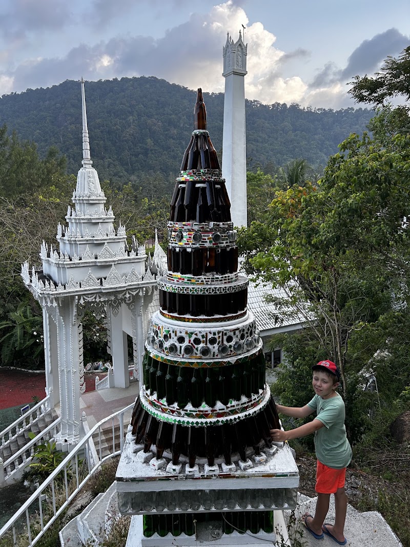 Thong Nai Pan Yai Viewpoint (via temple bottle)