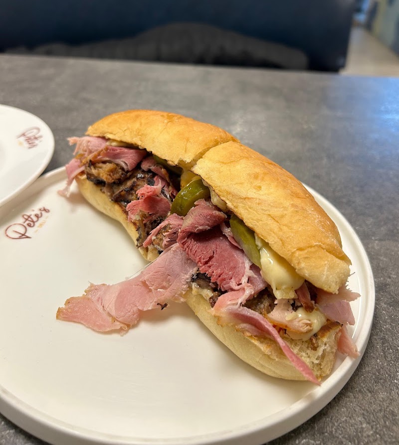Pete's Deli - Gourmet Sandwich Shop - Pete's Deli - Gourmet Sandwich Shop Ground Floor, M Block Market, M 72 A, Inder Mohan Bhardwaj Marg, Block M, Greater Kailash II, Greater Kailash, New Delhi, Delhi 110048, India
