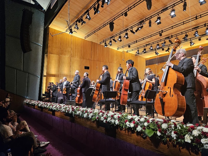 National Centre for Performing Arts (NCPA), Mumbai - National Centre for Performing Arts (NCPA), Mumbai NCPA Marg, Nariman Point, Mumbai, Maharashtra 400021, India