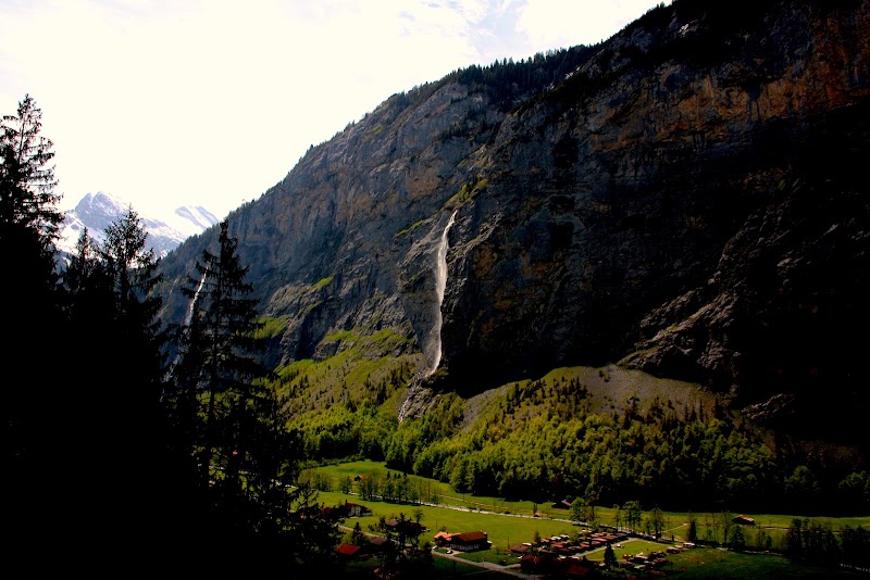 Aegertenbachfall - Aegertenbachfall Aegertenbachfall, 3825 Lauterbrunnen, Switzerland
