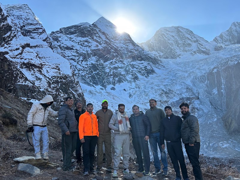 panchachuli base camp - panchachuli base camp, 6GRG+R3C, Sobala R.F., Uttarakhand 262545, India