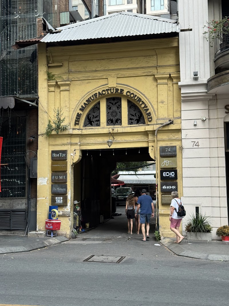 The Refinery Restaurant - The Refinery Restaurant, 74 Hai Bà Trưng, Sài Gòn, Hồ Chí Minh 700000, Vietnam