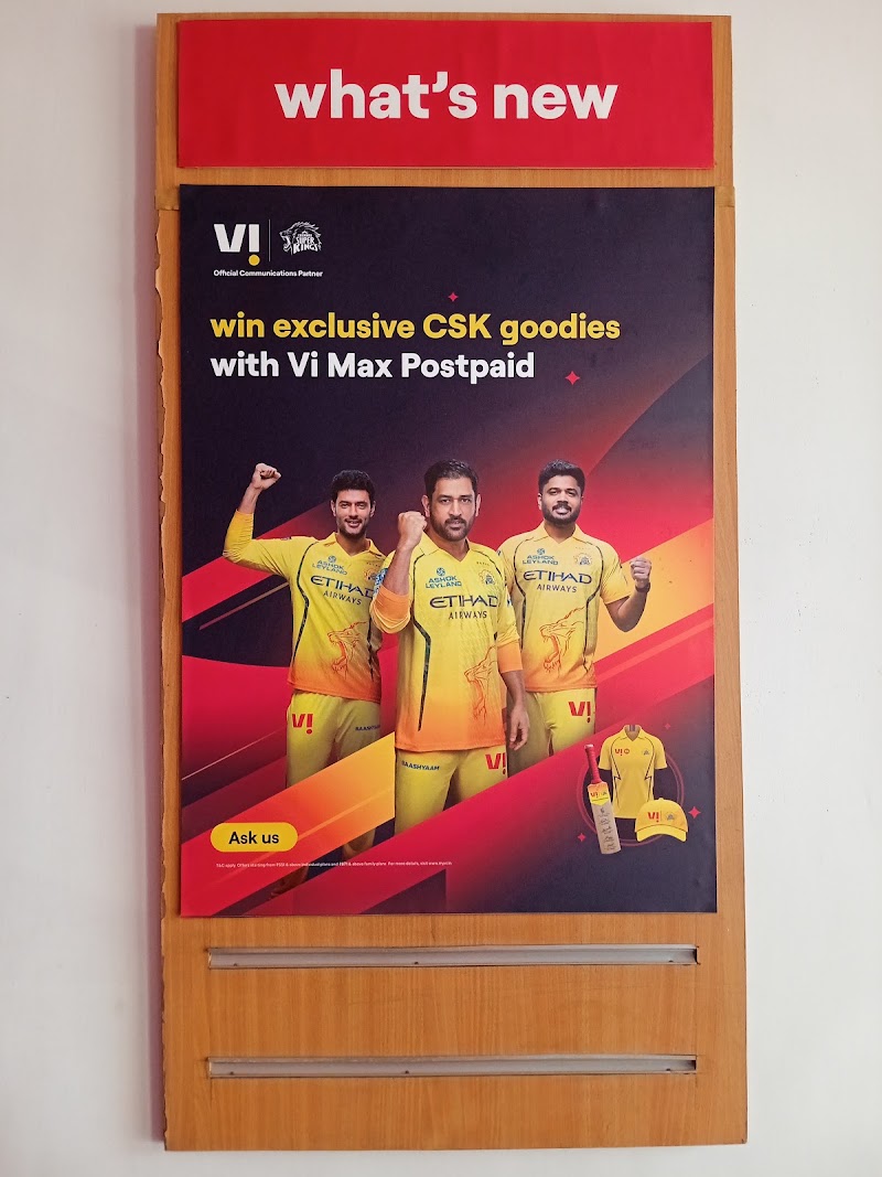 Vi - Vodafone Idea mini Store - Vi - Vodafone Idea mini Store Shop No 102, Dhillion Complex, near Preeti Moblie, Akash Ganga, Supela, Bhilai, Chhattisgarh 490023, India