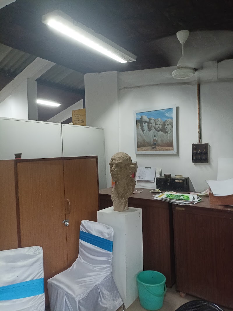 Open Hand Art Studios - Open Hand Art Studios Le Corbusier Centre, Sector 19B, Madhya Marg, 19B, Sector 19, Chandigarh, 160019, India