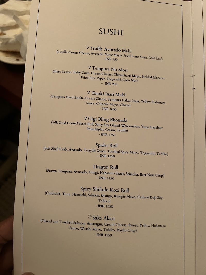 GIGI Bombay - GIGI Bombay, 14th Rd, Bandra West, Mumbai, Maharashtra 400050, India