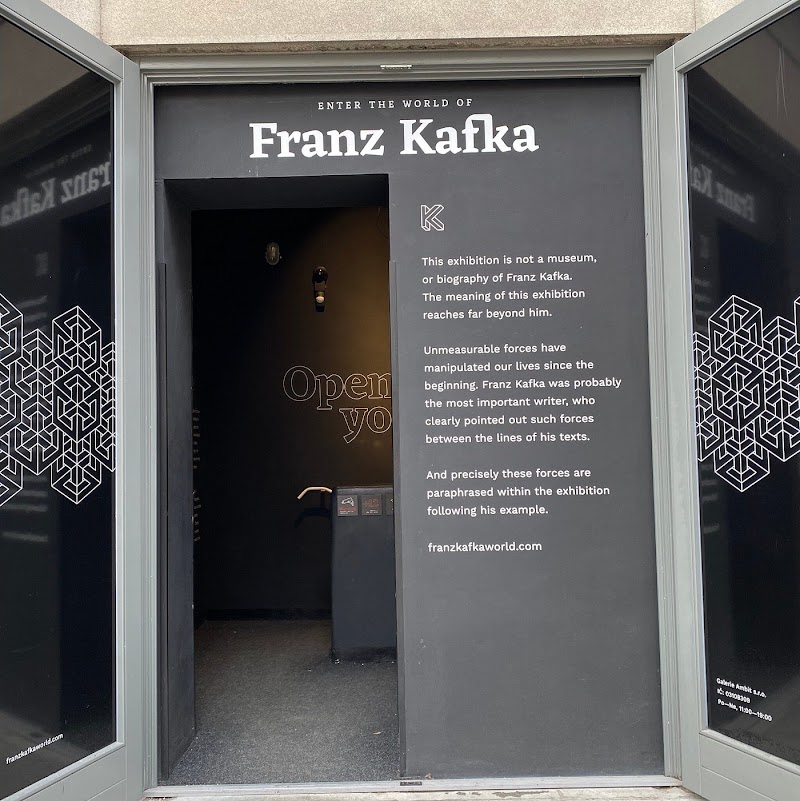 World of Franz Kafka - World of Franz Kafka, Nám. Franze Kafky 16/1, Staré Město, 110 00 Praha-Praha 1, Czechia