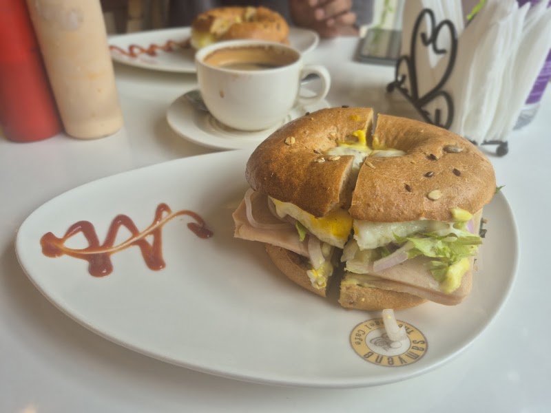SAMVENE The Bagel Cafe (Bagel, Pizza, Pasta, Coffee, Smoothies) - SAMVENE The Bagel Cafe (Bagel, Pizza, Pasta, Coffee, Smoothies) Mith Chowky, Off Link Road, Malad, Orlem, Malad West, Mumbai, Maharashtra 400064, India