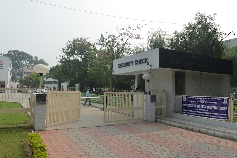 National Institute of Technical Teachers Training & Research - National Institute of Technical Teachers Training & Research, Sector 26, Chandigarh, 160019, India