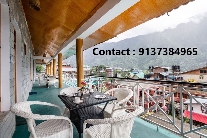 Mountain Dew Hotel - Omik Grills & Cafe - Mountain Dew Hotel - Omik Grills & Cafe Manu Temple Rd, Old Manali, Manali, Himachal Pradesh 175131, India