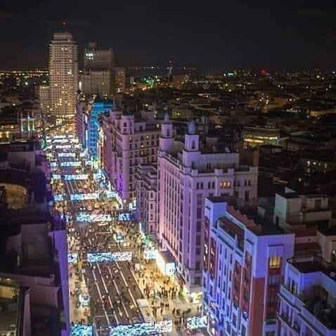 Gran Vía - Gran Vía Gran Vía, Centro, Madrid, Spain