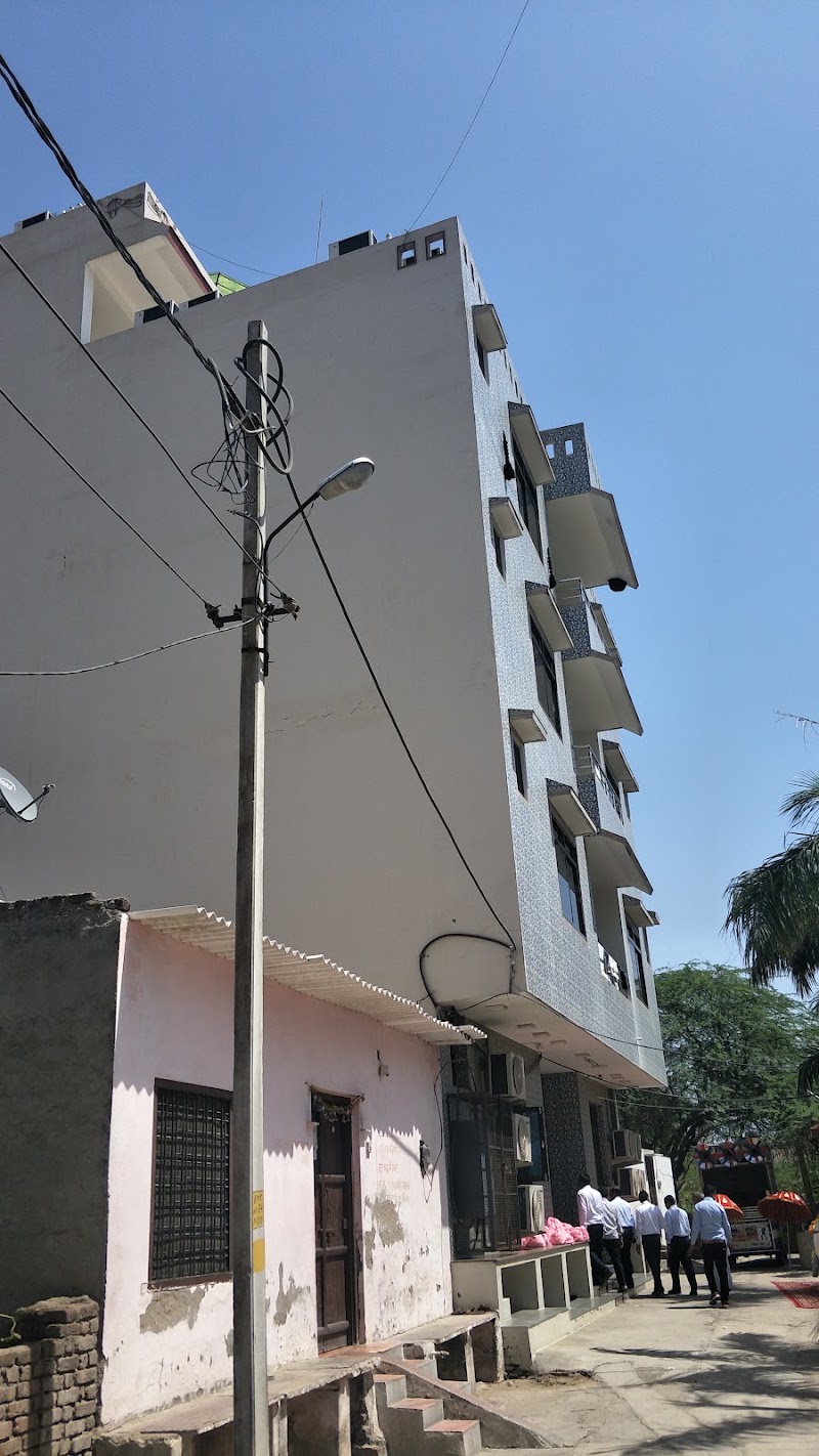 Sundaram Marriage Resort garden - Sundaram Marriage Resort garden 8MJ3+W3G, Unnamed Road, Tilak Nagar, Bhilwara, Rajasthan 311001, India