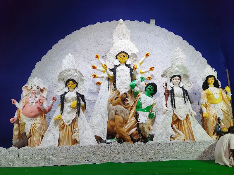 Tarun Brindo Sarbojonin Durgha Puja Mondop - Tarun Brindo Sarbojonin Durgha Puja Mondop, P 244, Purna Das Rd, Golpark, Hindustan Park, Gariahat, Kolkata, West Bengal 700029, India