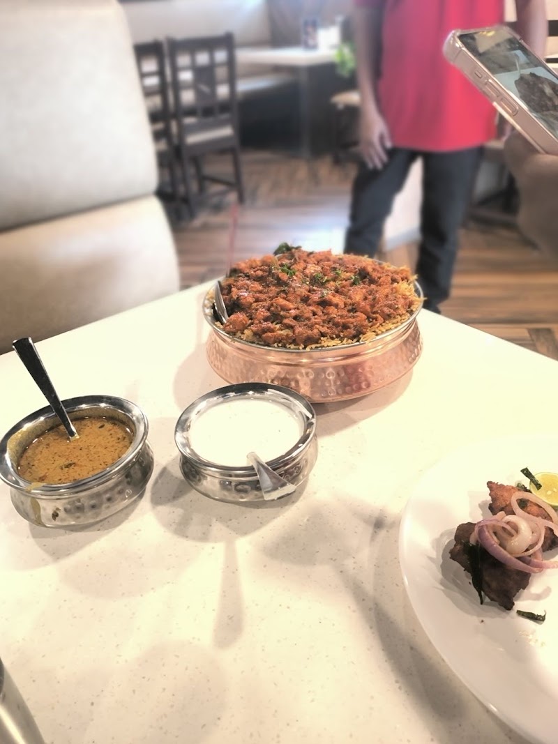 Mani's Dum Biryani - Basavanagar - Mani's Dum Biryani - Basavanagar 1st floor, Krishna Reddy Building, 144F, Kaggadasapura Main Rd, Maruthi Nagar, Malleshpalya, Kaggadasapura, Bengaluru, Karnataka 560093, India