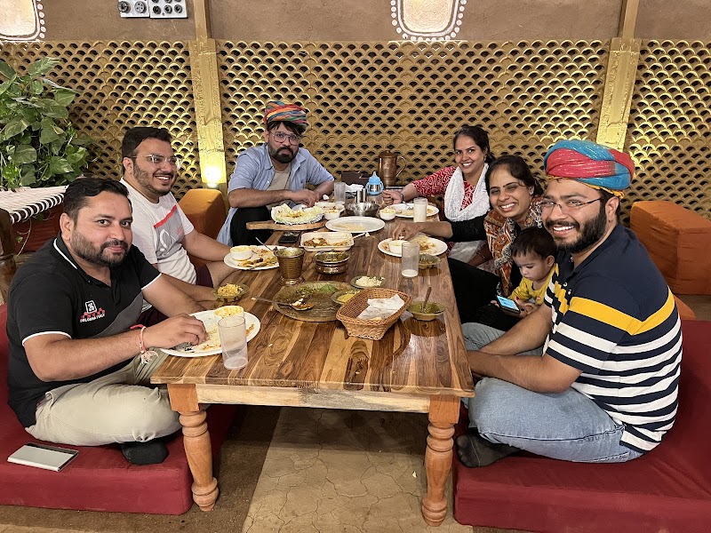 ढाणीग्राम Dhanigram - The Village Restaurant