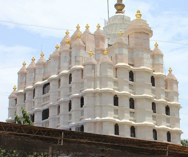 Shri Siddhi Vinayak Mandir - Shri Siddhi Vinayak Mandir Ahimsa Nagar, Sanjay Nagar, Bandra East, Mumbai, Maharashtra 400051, India