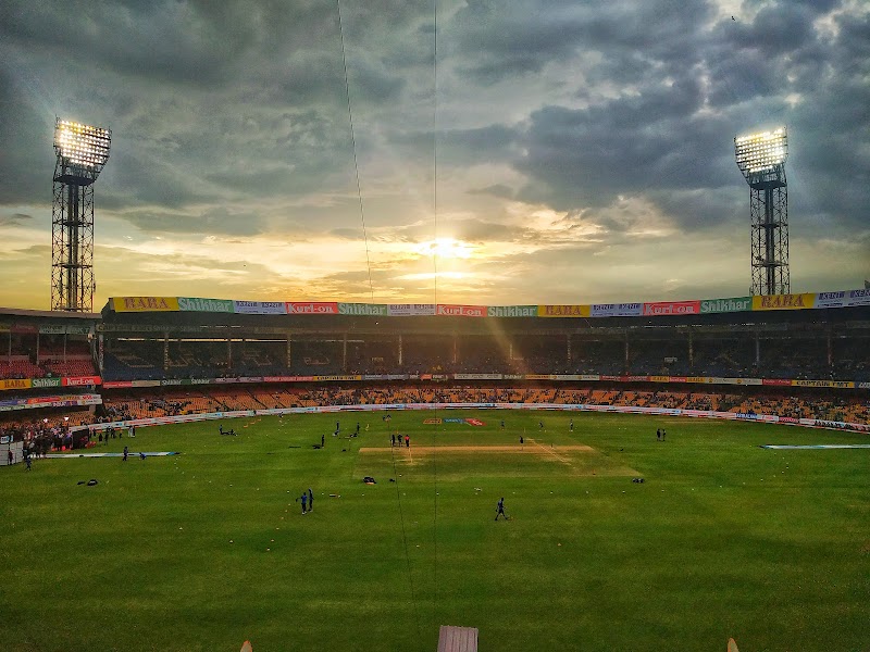 M.Chinnaswamy Stadium - M.Chinnaswamy Stadium Mahatma Gandhi Rd, near Cubbon Road, Shivaji Nagar, Bengaluru, Karnataka 560001, India
