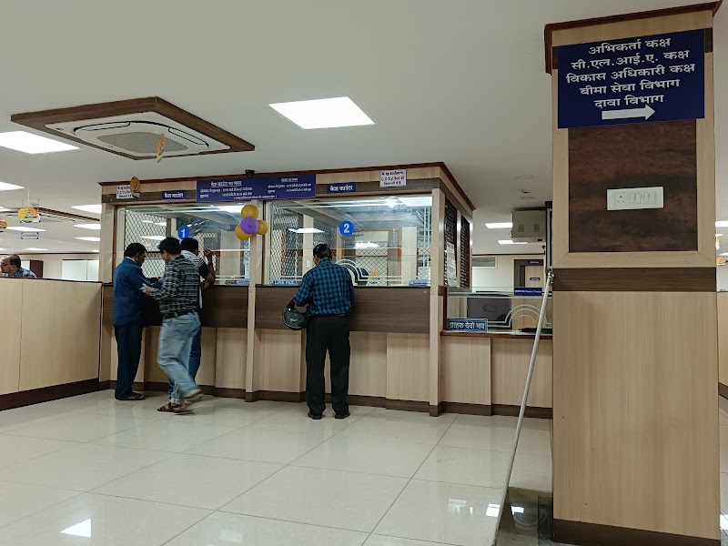 LIC Branch BO 2 Bhilai - LIC Branch BO 2 Bhilai, 58VR+JQX, State Bank Colony, Sector 6, Bhilai, Chhattisgarh 490006, India
