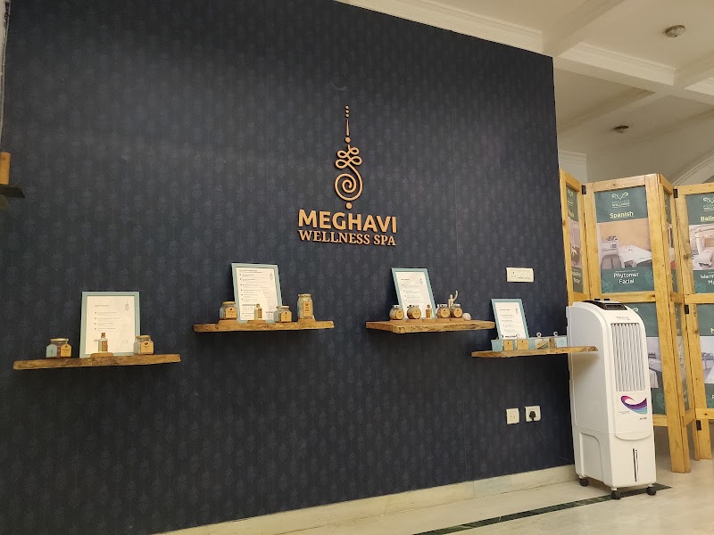 Meghavi Wellness Spa - Meghavi Wellness Spa 26/A, Road No. 12, MLA Colony, Banjara Hills, Hyderabad, Telangana 500028, India