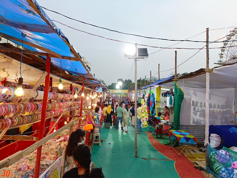 Exhibition ground Nellore - Exhibition ground Nellore CXVJ+VXM, Somasekara Puram, Nellore, Andhra Pradesh 524003, India
