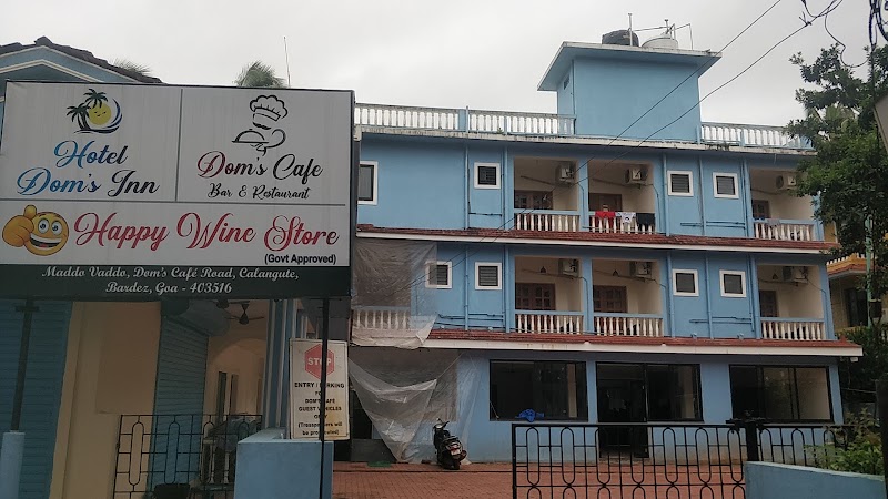 Dom’s Inn - Dom’s Inn GQV5+4QP, Dr Afonso Rd, Calangute, Goa 403516, India