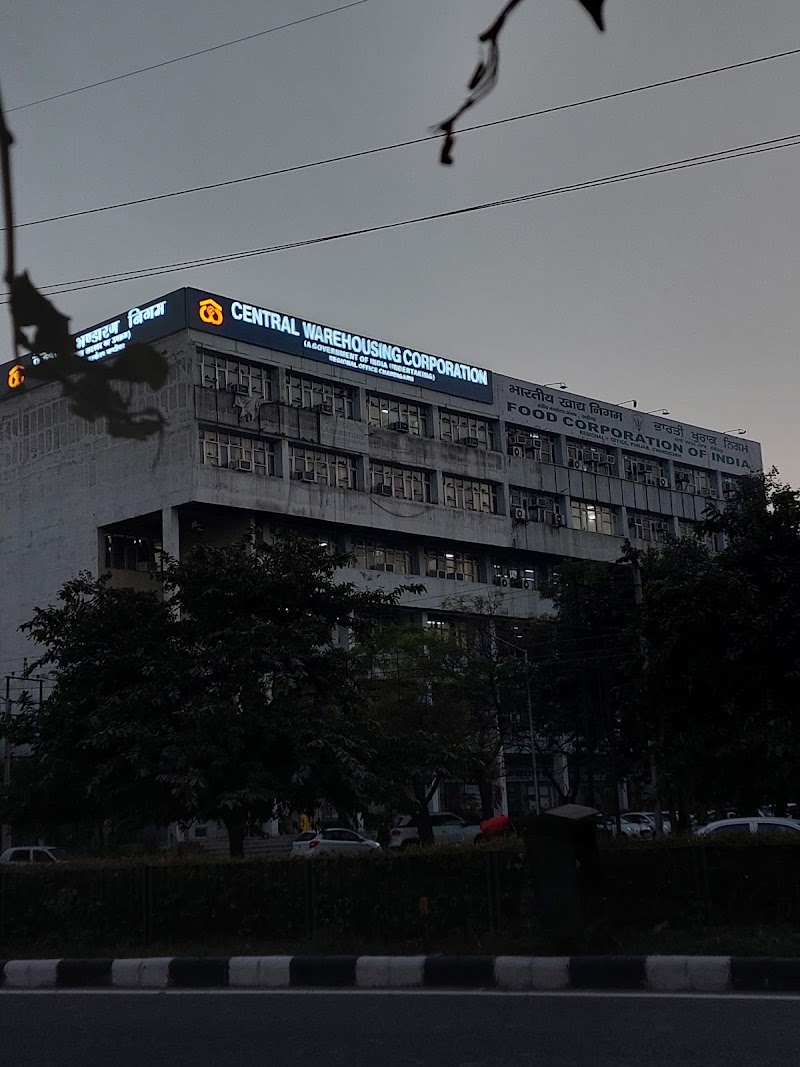 Central Warehousing Corporation, Regional Office-Chandigarh - Central Warehousing Corporation, Regional Office-Chandigarh, 39-42, Dakshin Marg, Sector 31 A, Sector 31, Chandigarh, 160030, India