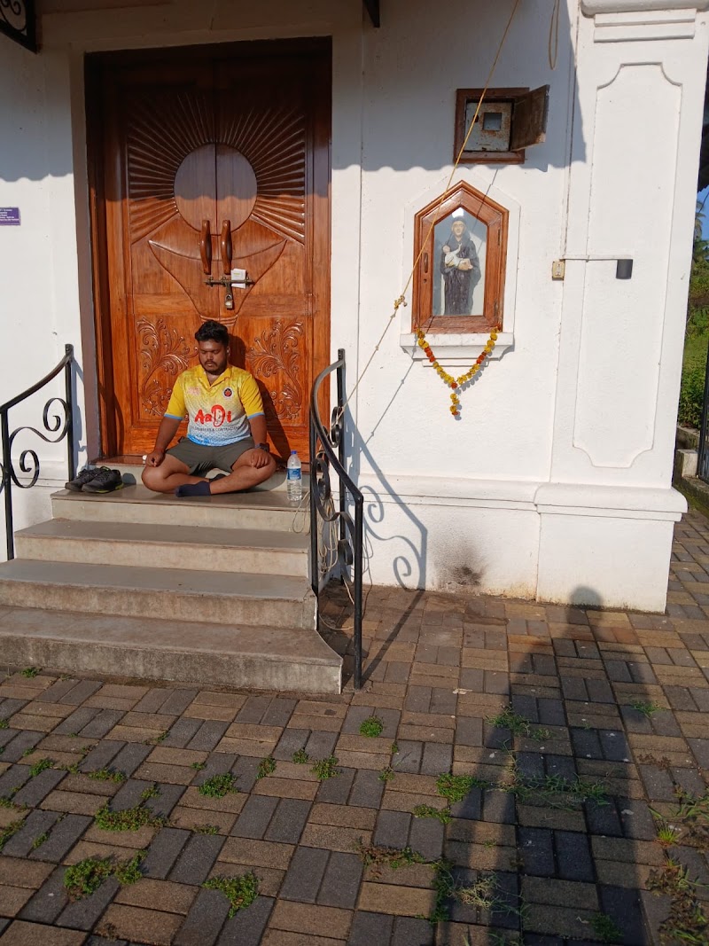 Holy Cross Chapel - Holy Cross Chapel, HQGP+V5F, Parra, Goa 403510, India