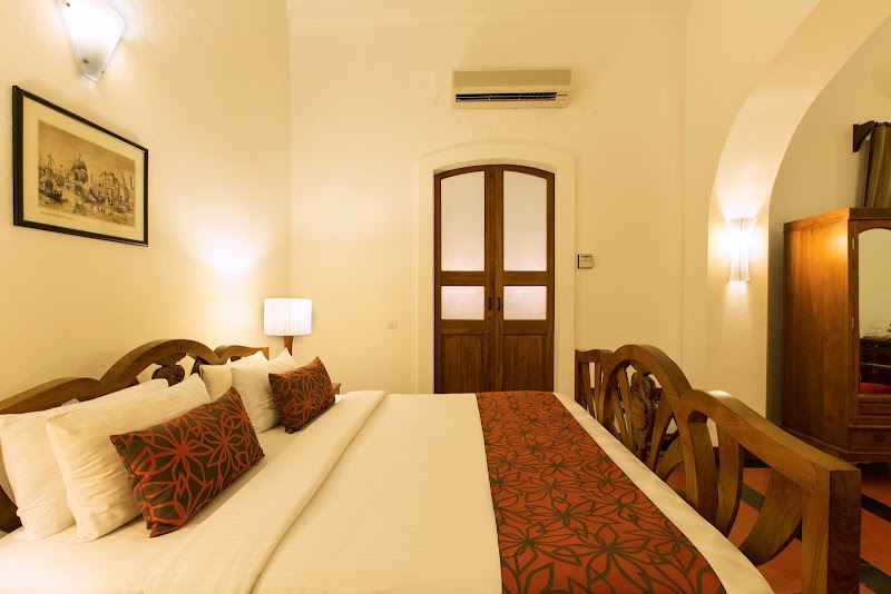 Palais de Mahe - CGH Earth - Palais de Mahe - CGH Earth 5, Bussy St, White Town, Puducherry, 605001, India