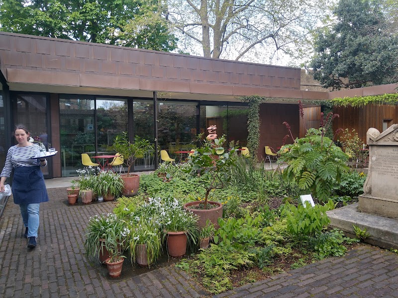 The Garden Cafe - The Garden Cafe 5 Lambeth Palace Rd, London SE1 7LB, UK