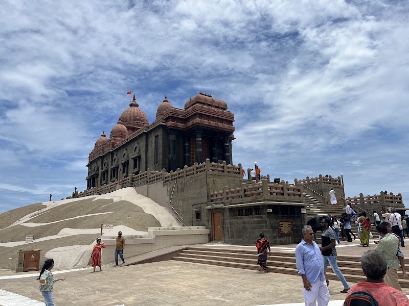 Kanyakumari Beach - Kanyakumari Beach, Tamil Nadu, India