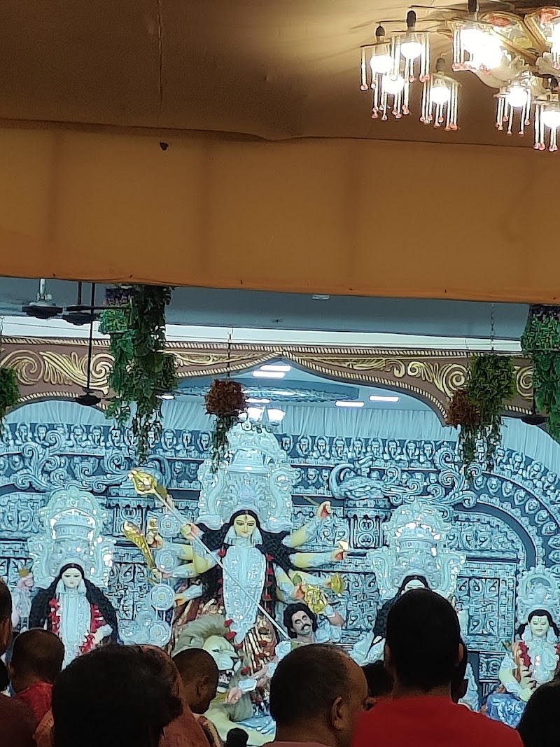 Durga Puja Mandap, Mana Camp, Raipur, Chhattisgarh - Durga Puja Mandap, Mana Camp, Raipur, Chhattisgarh, 5PRC+VR4, Block 20, Mana Camp, Barauda-1, Chhattisgarh 492015, India