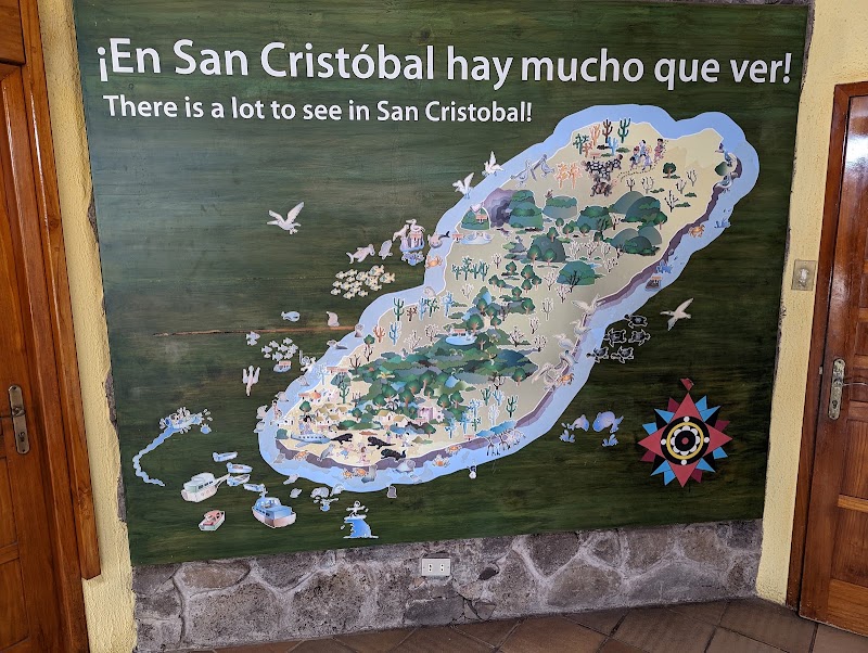 San Cristóbal Gianni Arismendy Environmental Interpretation Center - San Cristóbal Gianni Arismendy Environmental Interpretation Center, 494R+G5W, Avenida Alsacio Northia, Puerto Baquerizo Moreno, Ecuador