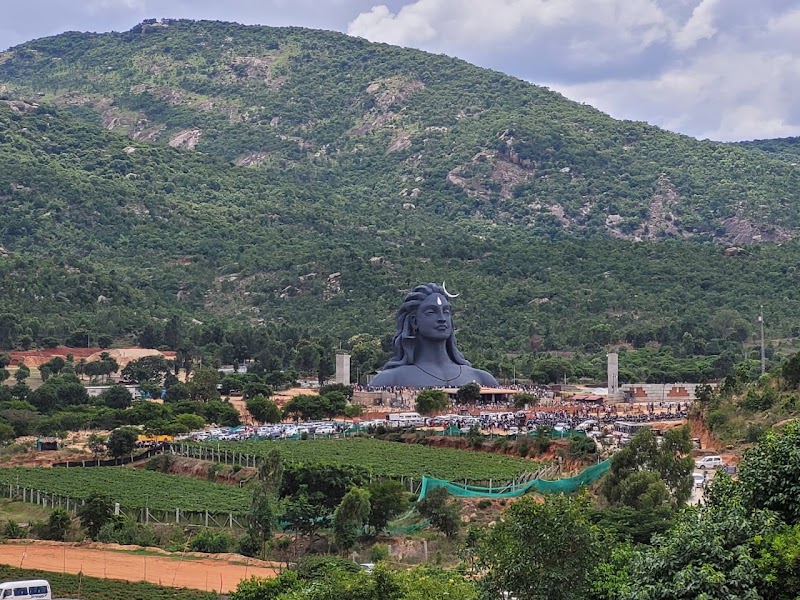 Adiyogi Shiva Statue Chikkaballapur - Adiyogi Shiva Statue Chikkaballapur, Avalagurki, Geralli, Karnataka 562101, India