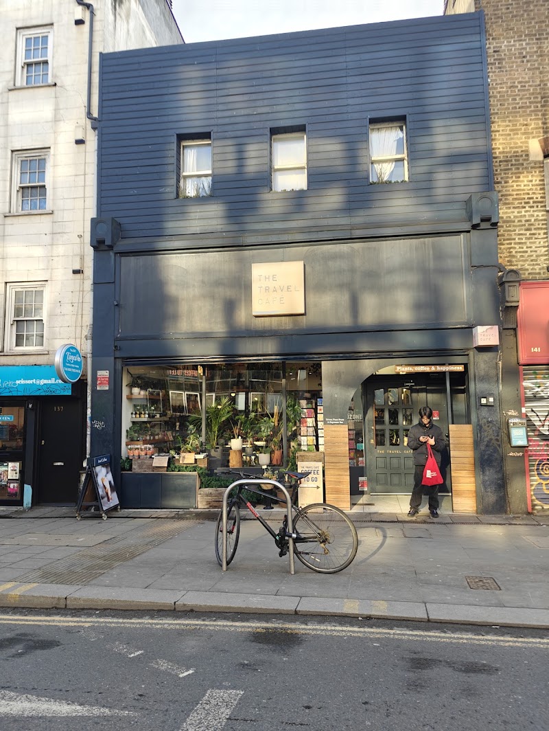 The Travel Cafe - The Travel Cafe 139 Westminster Bridge Rd, London SE1 7HR, UK