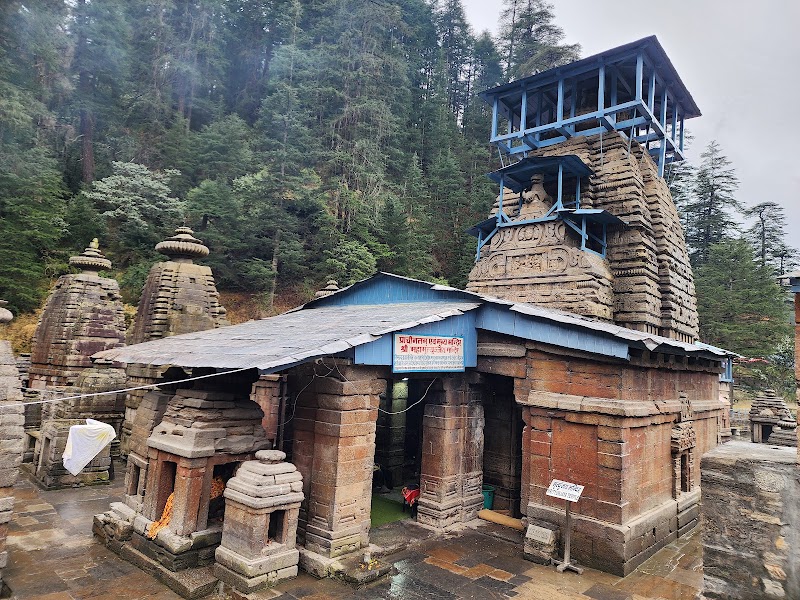 Jageshwar Dham Temple - Jageshwar Dham Temple, Dandeshwar-Jageshwar Road, Jageshwar Dham, Uttarakhand 263623, India