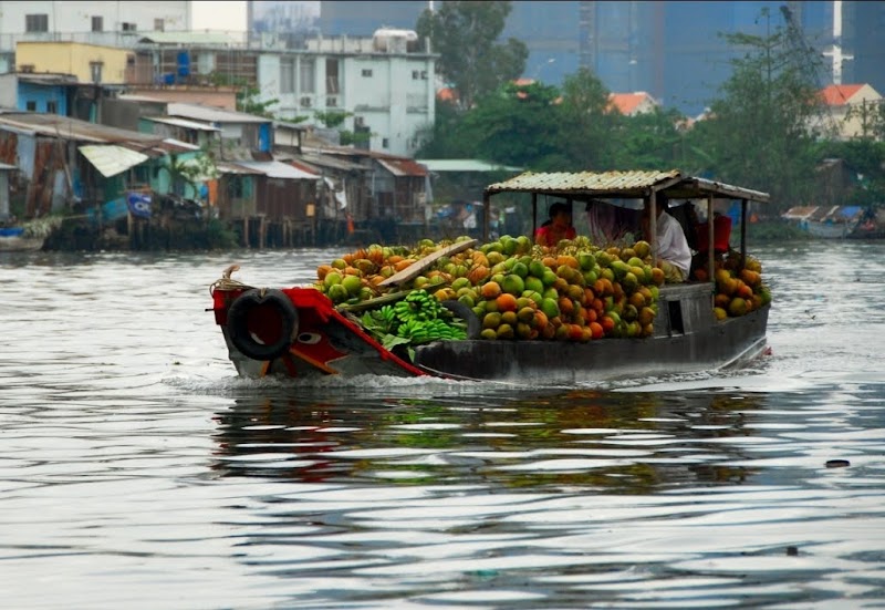 Mekong Delta River - Mekong Delta River, 2QPV+6FV, Hung Phu, Can Tho, Vietnam