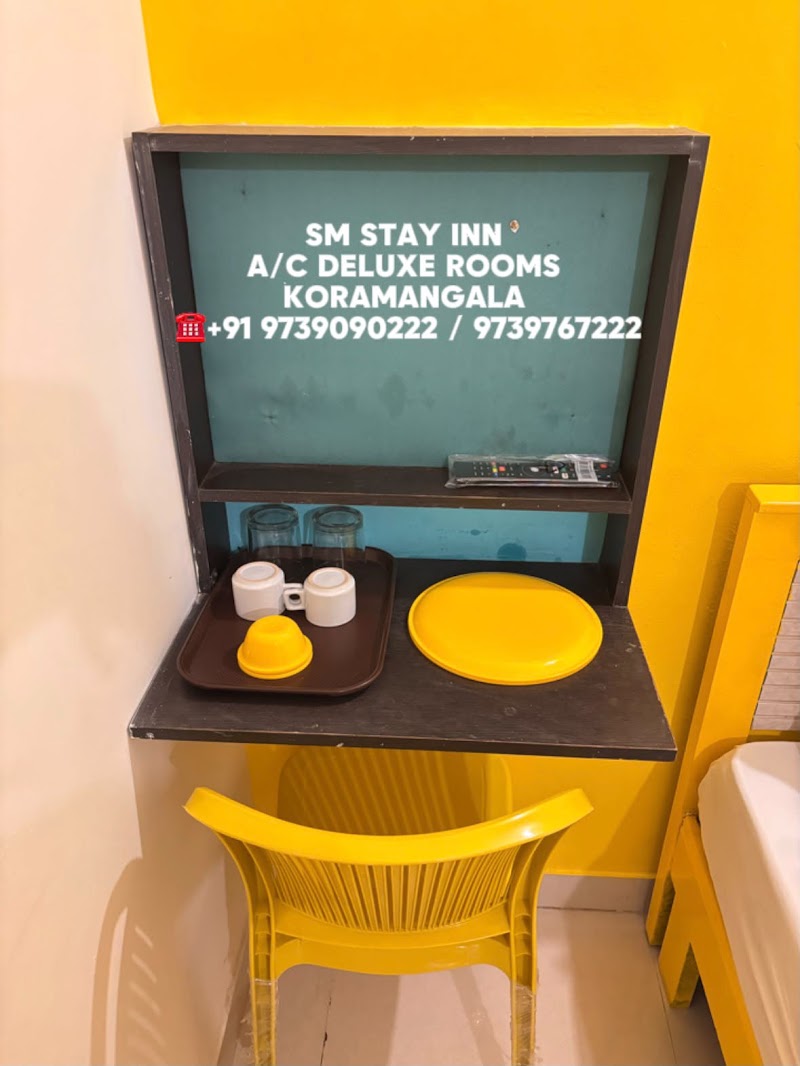 SM Stay Inn - SM Stay Inn 624, 1st E Cross Rd, Koramangala 8th Block, Koramangala, Bengaluru, Karnataka 560095, India