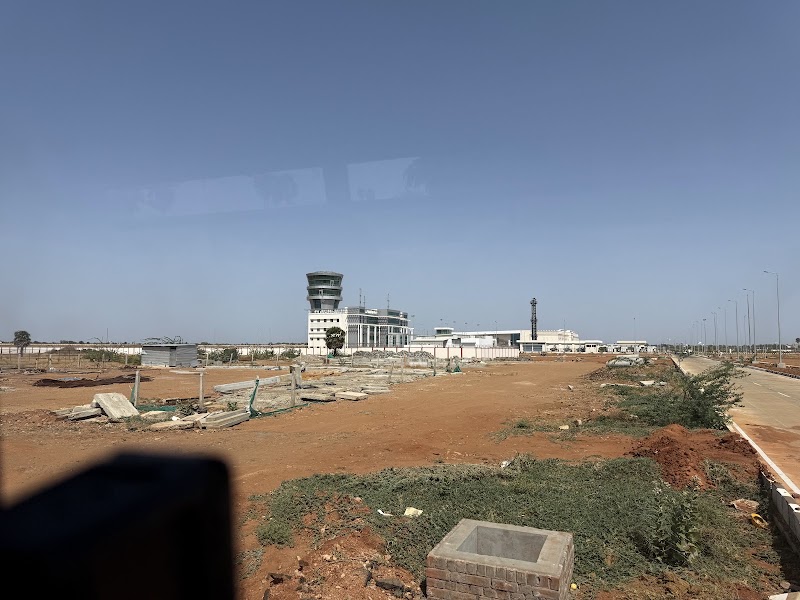 V.O.CHIDAMBARANAAR AIRPORT - V.O.CHIDAMBARANAAR AIRPORT P2GG+CQG, Airport Rd, Vagaikulam, Kumaragiri, Tamil Nadu 628103, India