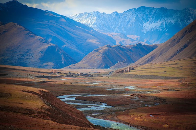 Trusso-Schlucht - Trusso-Schlucht Trusso-Schlucht, Georgia