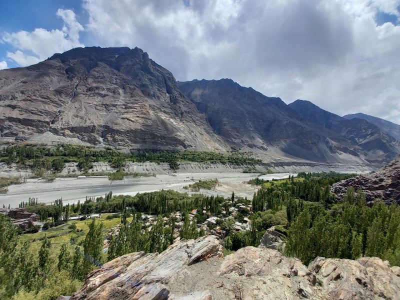Shyok Valley Road - Shyok Valley Road Shyok Valley Road