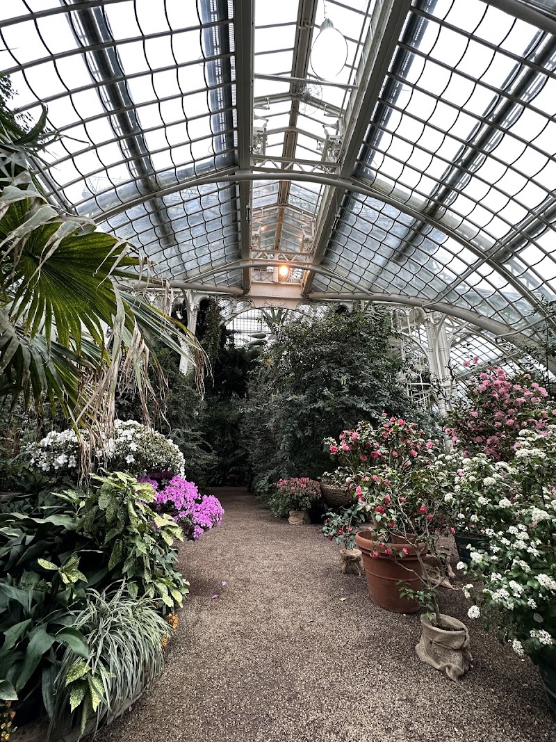 Palm House - Palm House, Schönbrunn Palace Park, 1130 Wien, Austria