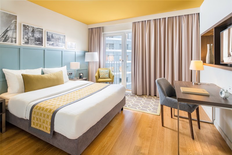 Citadines City Centre Frankfurt - Citadines City Centre Frankfurt, Europa-Allee 23, 60327 Frankfurt am Main, Germany