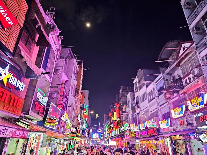 Bui Vien Walking Street - Bui Vien Walking Street, Bùi Viện Phạm Ngũ Lão, phường, Bến Thành, Hồ Chí Minh, Vietnam