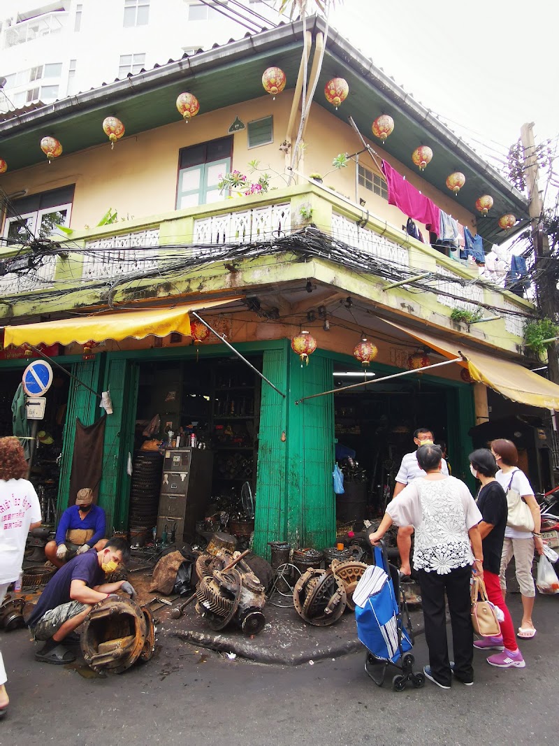 Talat Noi - Talat Noi Talat Noi, Samphanthawong, Bangkok, Thailand