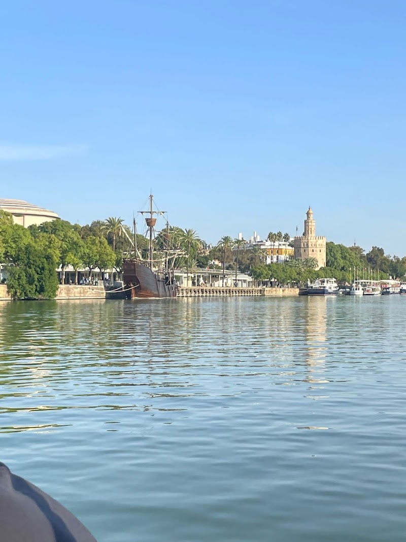 BERGANTE SEVILLA: Cruceros privados por el Guadalquivir, barco catamarán open - BERGANTE SEVILLA: Cruceros privados por el Guadalquivir, barco catamarán open Puente de S. Telmo, 7, 41013 Sevilla, Spain